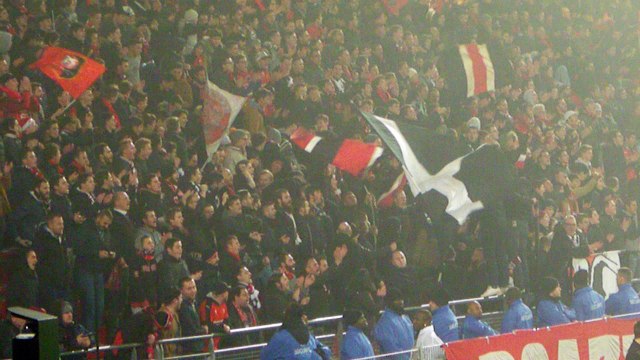 17/12/16 : SRFC-SCB : ambiance kop