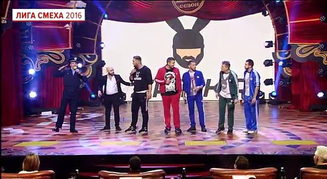 Заинька - Открытие Лиги Смеха - Лига Смеха, Зимний Кубок 17.12.2016