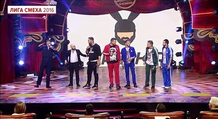 Заинька - Открытие Лиги Смеха  - Лига Смеха, Зимний Кубок 17.12.2016