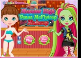 Monster High Venus Mcflytrap Makeup ♥ Best Girls Games