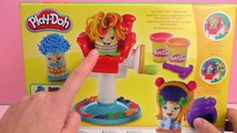 Play Doh Knete bunter Frisierspass Unboxing | Spiel mit mir | Deutsch