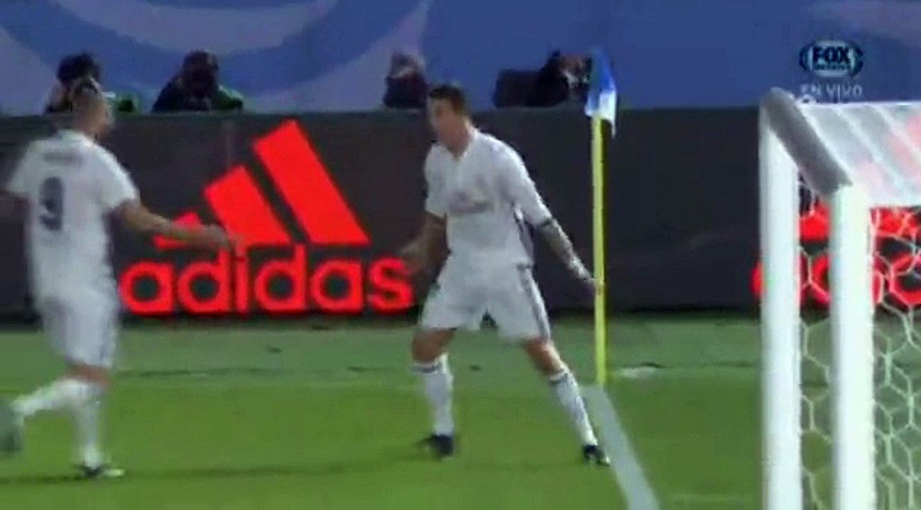 Cristiano Ronaldo 2 nd Goal Real Madrid 3 - 2 K...