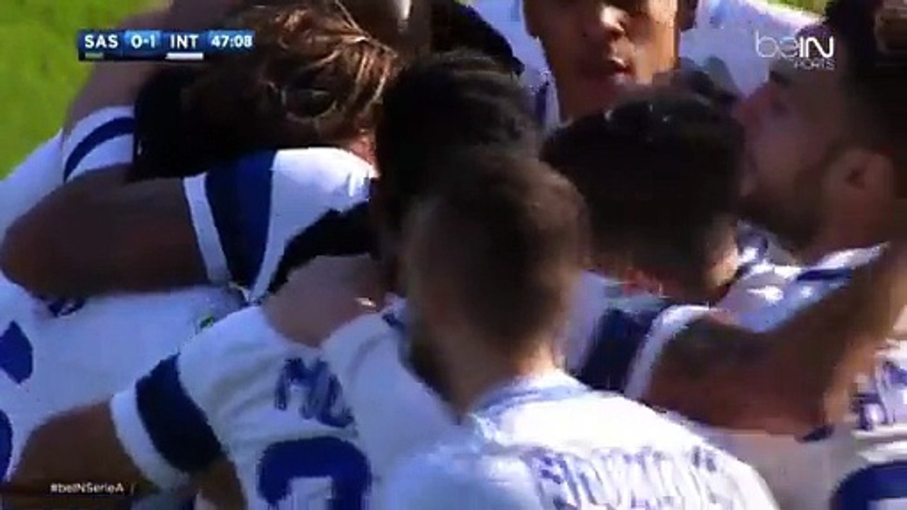 Antonio Candreva Goal HD - Sassuolo 0-1 Internazionale - 18.12.2016