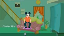 Jack Be A Nimble | English Nursery Rhyme For Kids | Best Animation Rhymes
