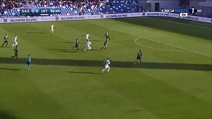 Antonio Candreva Goal HD - Sassuolo 0-1 Inter - 18.12.2016