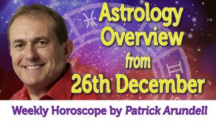 Astrology Overview from WC 26th December 2016