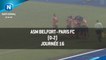 J16 : ASM Belfort - Paris FC (0-2), le résumé