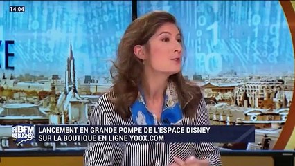 Le web de luxe: Yoox lance un espace dédié aux collections Disney - 18/12