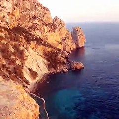The perfect sunset in the most beautiful place of Ibiza