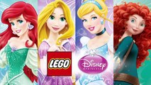 Lego Disney Princess - Rapunzels Creativity Tower 41054 & Cinderellas Romantic Castle 41055