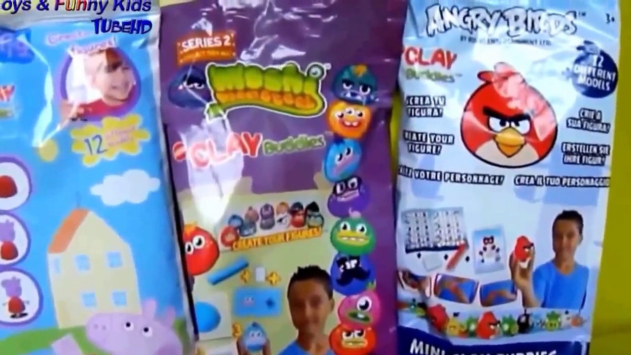 New Kinder Surprise Eggs Disney Frozen Surprise Toys Play doh Toys collector