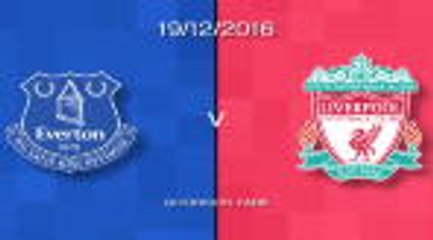 Everton v Liverpool in words and numbers