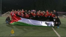 Chilean football team inspiring West Bank players