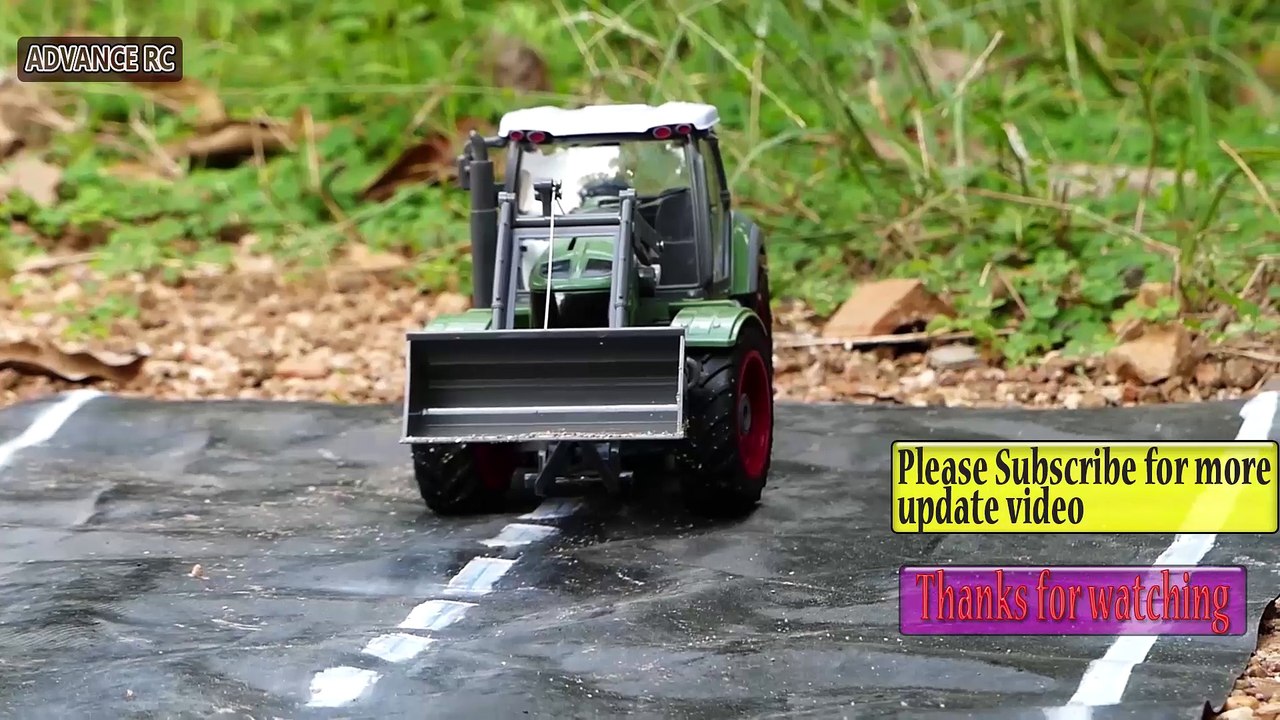 Kid playing RC roller
