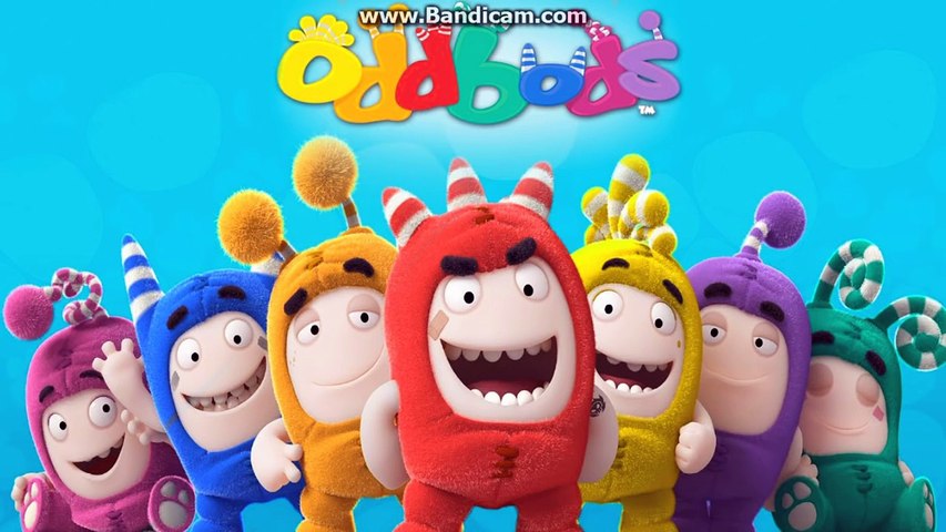 Oddbods Coloring Pages Speed Coloring Activity For Children Newt Slick Bubbles Zee Pogo Jeff Dailymotion Video