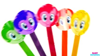 My Little Pony Colors Swap Finger Family Song Pinkie Pie Episode Learning Colors Show For Kids