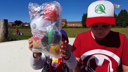 Big Hero 6 TSUM TSUMS SURPRISE for Ozzie!! 7 Baymax Tsum Tsums!