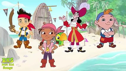 Jake And The Never Land Pirates Finger Family Song Dora And Friends Frozen ABC Song For Children