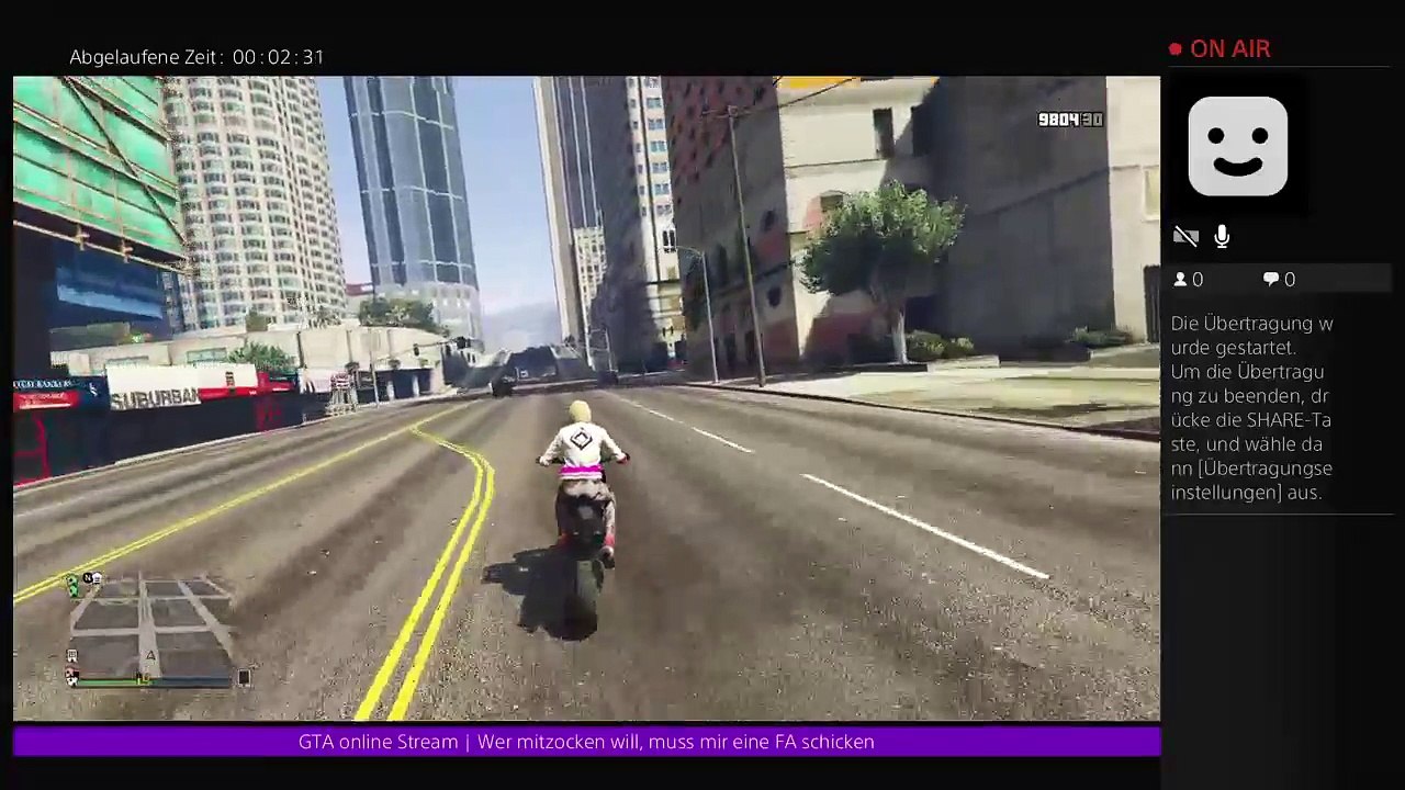GTA online Stream |