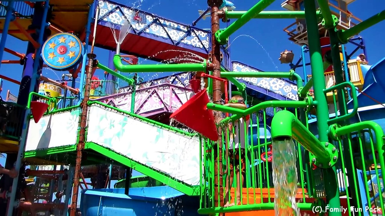 Cowabunga AWESOME Water Park