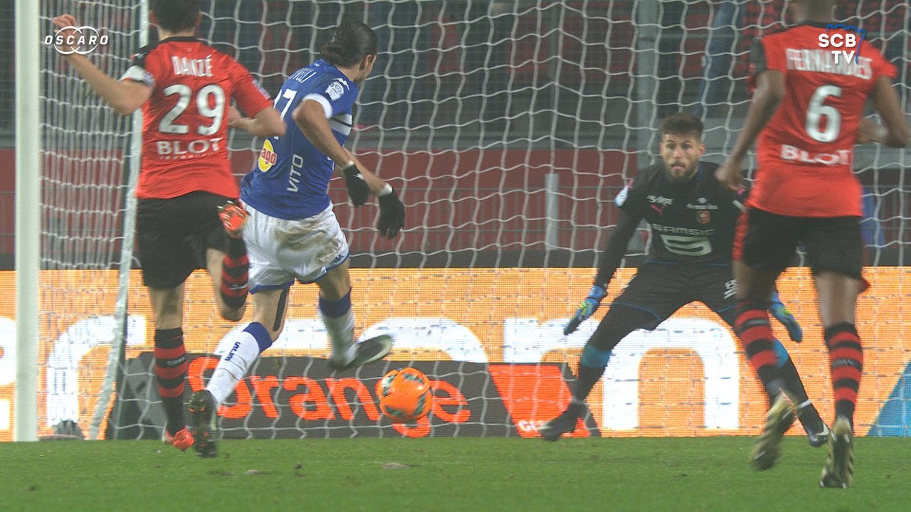 Rennes 1-2 Bastia : Le résumé