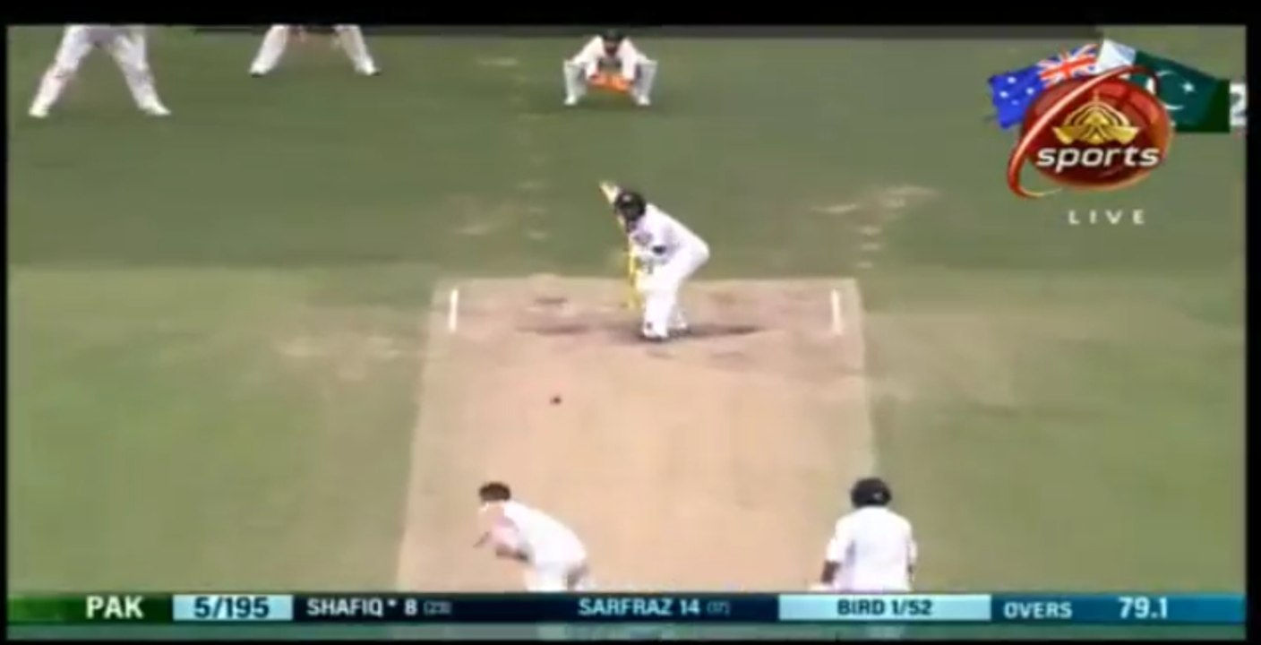 Pak vs Aus 1st test 2016 day 4 full highlights