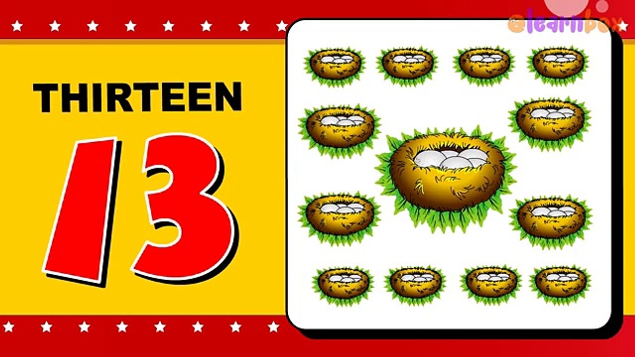 Numbers Nursery Rhymes for Children | Count 11 to 20 for Children