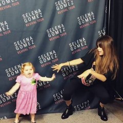 Selena Gomez Dancing With a Cute Baby