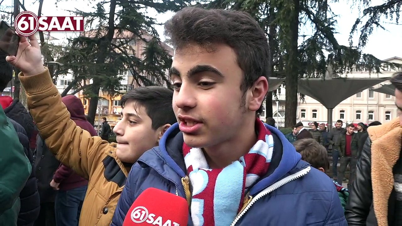 Trabzonspor taraftarı Akyazı'yı yorumladı
