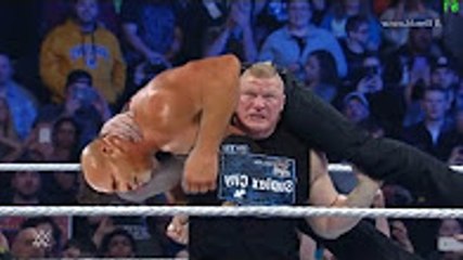 Whaaat ? Brock Lesnar WIN vs Goldberg ? it's impossible...When did this happen this Match ? HD