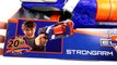 Nerf deutsch unboxing review - Nerf N-Strike Elite Strongarm Hasbro 36033E24 | deutsch