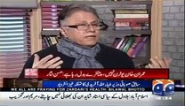 Imran Khan chamukhi larai lar raha hai, Kisi ko Thuda aur Kisi ko Chapair Marne ke liye Paintray badal raha hai - Hassan Nisar