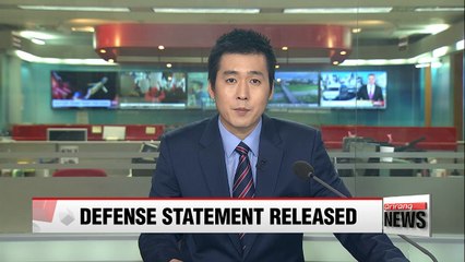 Park says impeachment motion had no legal grounds in defense statement