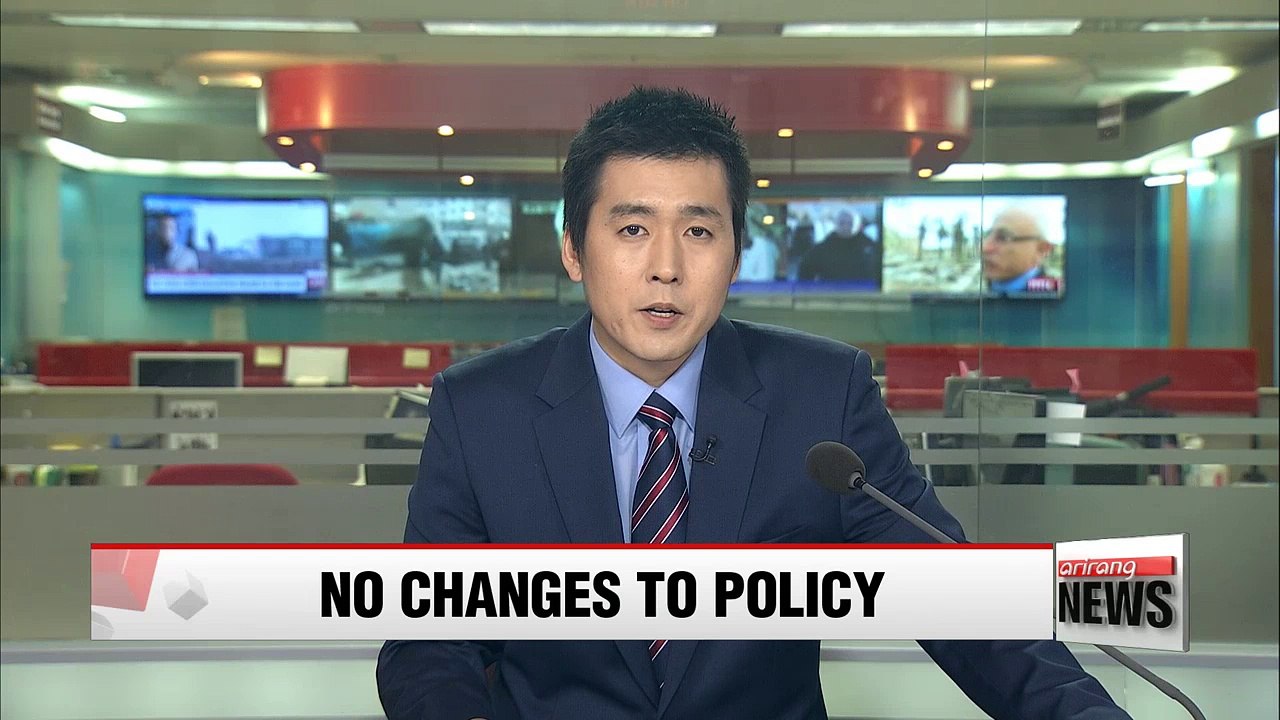 S.Korea's acting president says no changes will be made to existing key policies