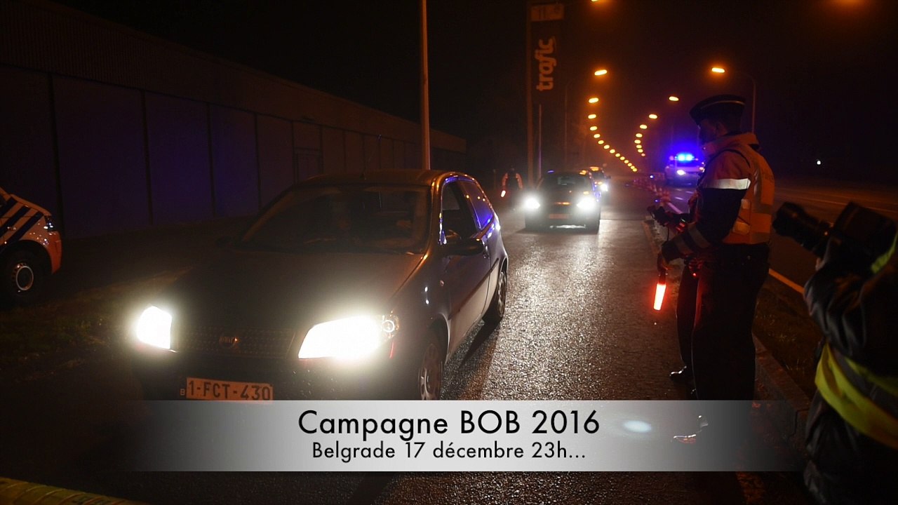 Campagne "Bob" à Namur