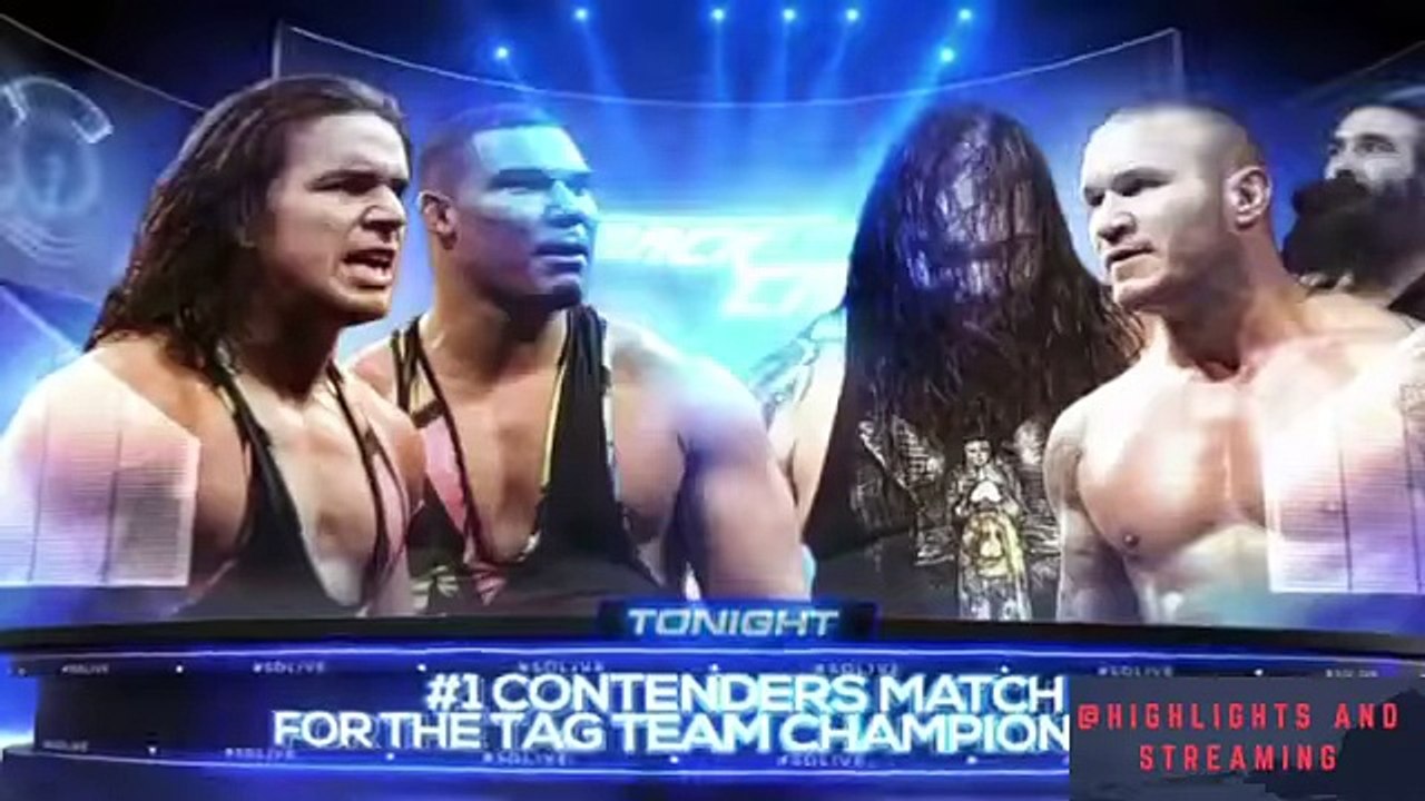 WWE Smackdown 6 December 2016 Highlights