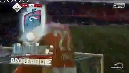Orlando Sa Goal - Genk	1-1 St. Liege 18.12.2016