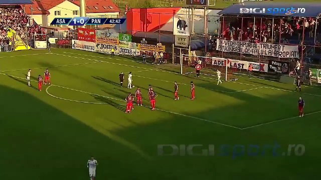 ASA Targu Mures - Pandurii highlights 2016