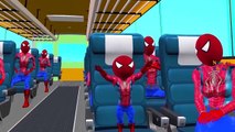 Finger Family Subway Surfers Cheats | Hulk Cartoons | Spiderman Wheels On The Bus Nursery Rhymes