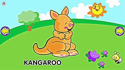 Animals Nanes English and Sound - Children Educational Games | Kids Video to Learn Android / IOS