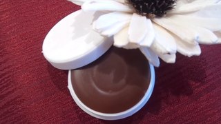 chocolate delight - lip balm - how to make homemade lip balm with chocolate