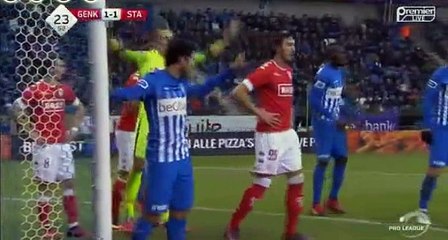 Ishak Belfodil Goal - Genk	1-2 St. Liege 18.12.2016