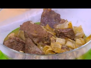 لحمة بالبصل | نجلاء الشرشابي