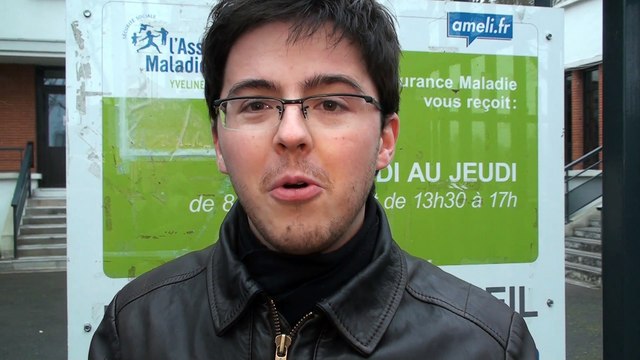 Contre la fermeture de la CPAM et de la CAF à Conflans