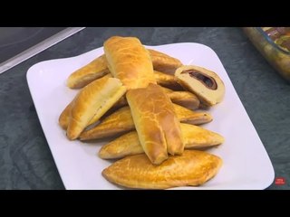 بريوش بحشو اللحم | الشيف شربيني