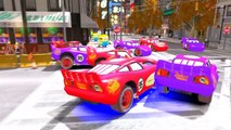 Ironman 100 HULK & minions disney pixar lightning mcqueen cars action nursery rhymes childrens song