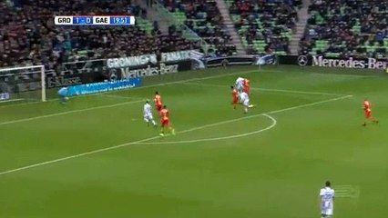 Mimoun Mahi Goal HD - Groningen 1-0 G.A. Eagles - 18.12.2016 NETHERLANDS: Eredivisie