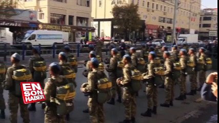 Kayseri 1.Komando Tugayı'ndan yeri göğü inleten marş | En Son Haber