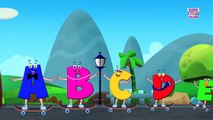 Nursery Rhymes By Kids Baby Club - Alphabets Finger Family | ABC Song | Videos For Infants