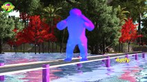 The Evil Gorilla 3D Animated Short Film